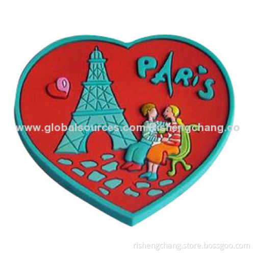 Refrigerator magnet with nice images, can decorate customer's department much sweeter